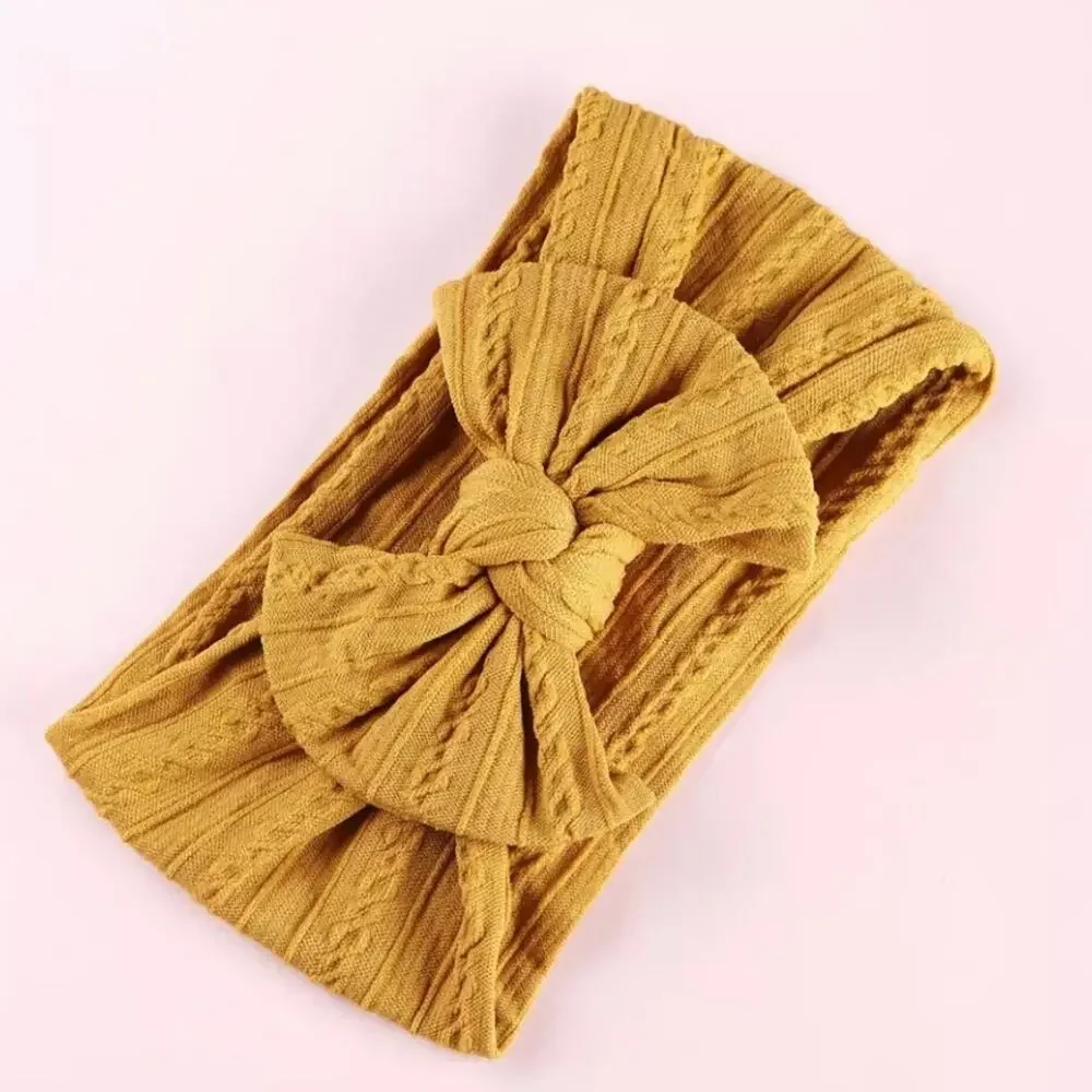 new Fashionable colors baby head bands olive green